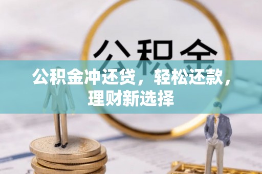 仙游公积金冲还贷，轻松还款，理财新选择