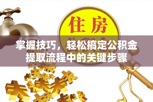 仙游掌握技巧，轻松搞定公积金提取流程中的关键步骤