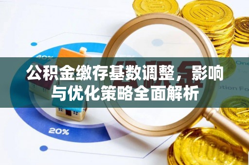 仙游公积金缴存基数调整，影响与优化策略全面解析