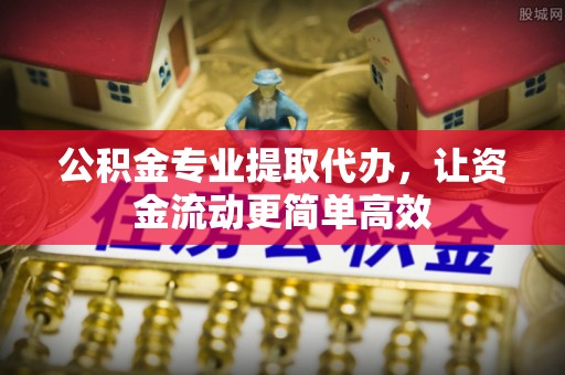 仙游公积金专业提取代办，让资金流动更简单高效