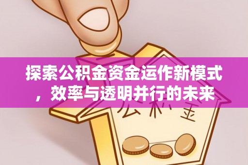 仙游探索公积金资金运作新模式，效率与透明并行的未来