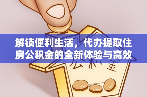 仙游解锁便利生活，代办提取住房公积金的全新体验与高效策略