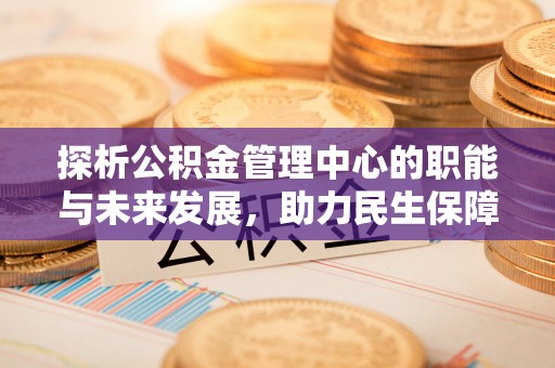 仙游探析公积金管理中心的职能与未来发展，助力民生保障新高度