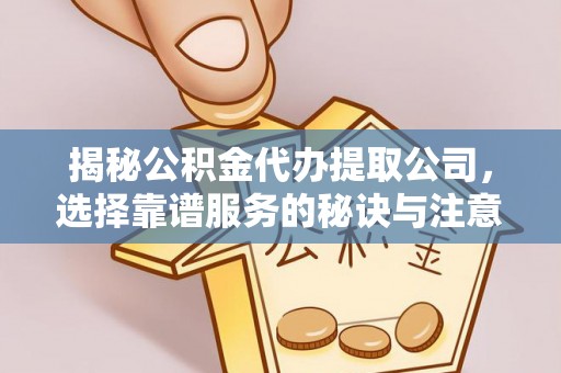 仙游揭秘公积金代办提取公司，选择靠谱服务的秘诀与注意事项