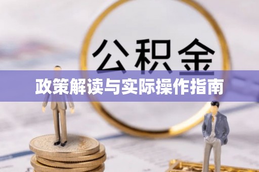 仙游政策解读与实际操作指南