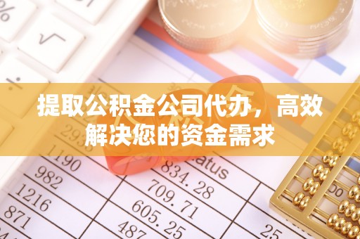 仙游提取公积金公司代办，高效解决您的资金需求