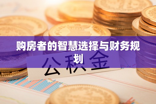 仙游购房者的智慧选择与财务规划