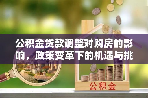 仙游公积金贷款调整对购房的影响，政策变革下的机遇与挑战