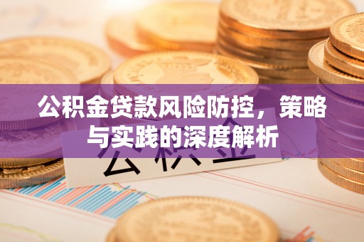 仙游公积金贷款风险防控，策略与实践的深度解析