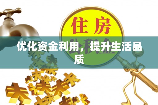 仙游优化资金利用，提升生活品质