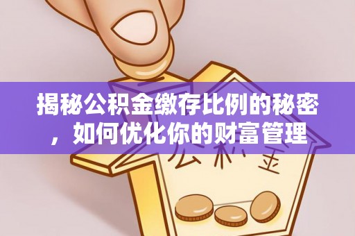 仙游揭秘公积金缴存比例的秘密，如何优化你的财富管理