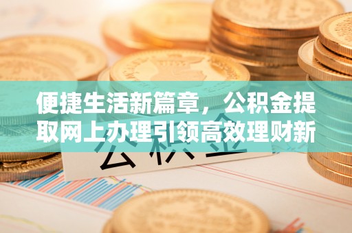 仙游便捷生活新篇章，公积金提取网上办理引领高效理财新趋势