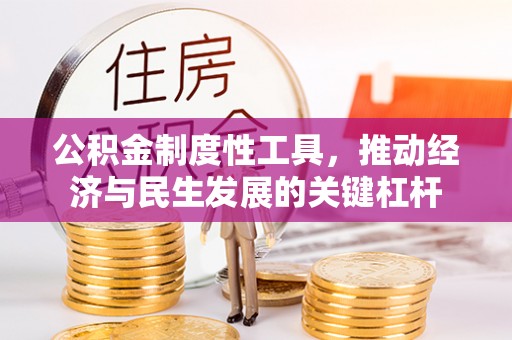 仙游公积金制度性工具，推动经济与民生发展的关键杠杆
