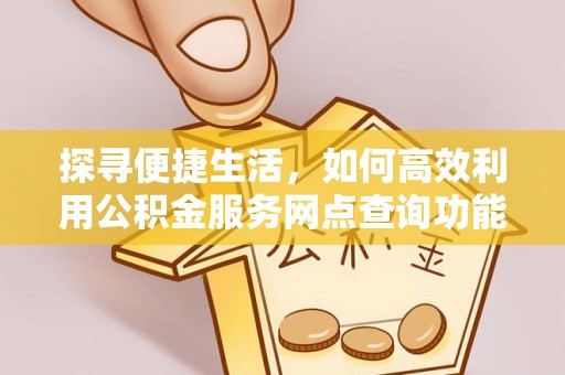 仙游探寻便捷生活，如何高效利用公积金服务网点查询功能