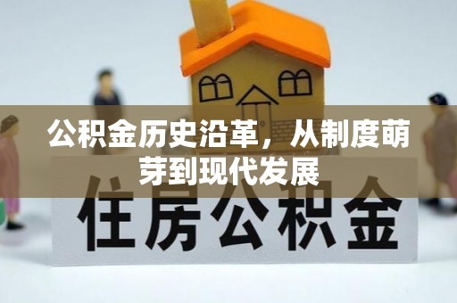 仙游公积金历史沿革，从制度萌芽到现代发展