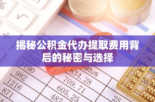 仙游揭秘公积金代办提取费用背后的秘密与选择