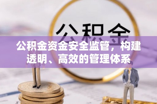 仙游公积金资金安全监管，构建透明、高效的管理体系