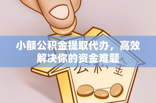 仙游小额公积金提取代办，高效解决你的资金难题