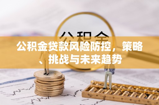 仙游公积金贷款风险防控，策略、挑战与未来趋势