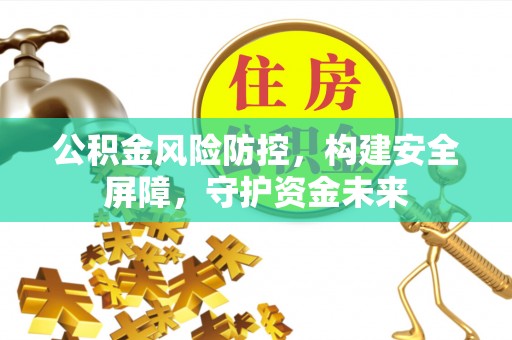 仙游公积金风险防控，构建安全屏障，守护资金未来