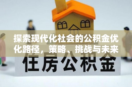 仙游探索现代化社会的公积金优化路径，策略、挑战与未来展望