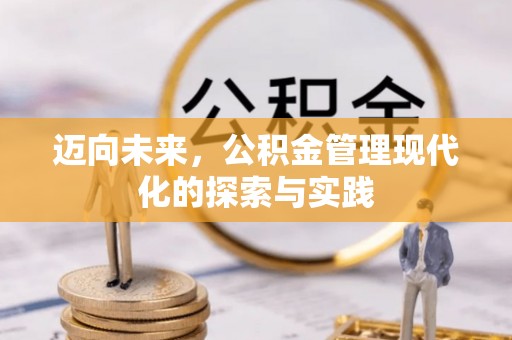 仙游迈向未来，公积金管理现代化的探索与实践
