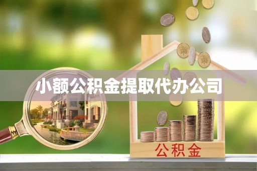 仙游小额公积金提取代办公司