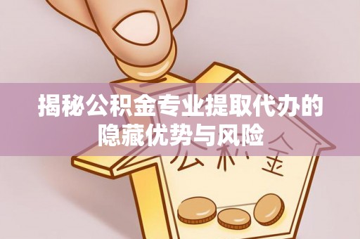 仙游揭秘公积金专业提取代办的隐藏优势与风险