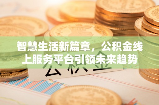 仙游智慧生活新篇章，公积金线上服务平台引领未来趋势