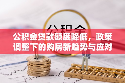 仙游公积金贷款额度降低，政策调整下的购房新趋势与应对策略