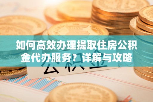 仙游如何高效办理提取住房公积金代办服务？详解与攻略