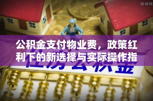 仙游公积金支付物业费，政策红利下的新选择与实际操作指南