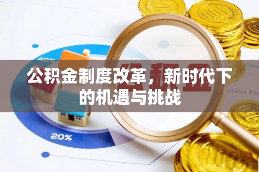仙游公积金制度改革，新时代下的机遇与挑战
