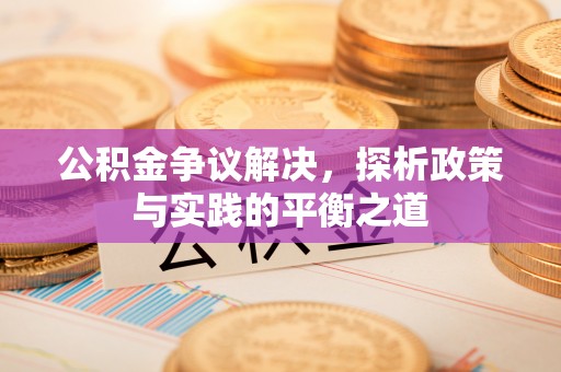 仙游公积金争议解决，探析政策与实践的平衡之道