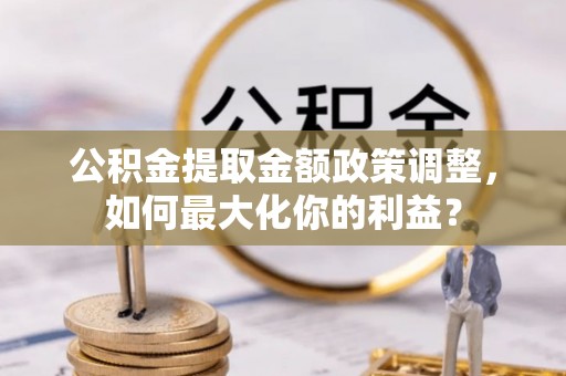 仙游公积金提取金额政策调整，如何最大化你的利益？