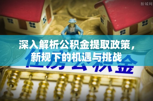 仙游深入解析公积金提取政策，新规下的机遇与挑战