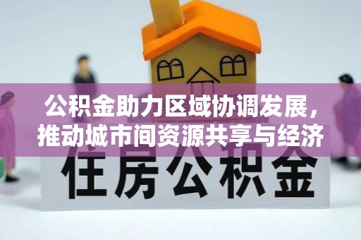 仙游公积金助力区域协调发展，推动城市间资源共享与经济均衡发展