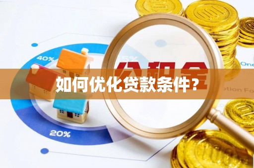 仙游如何优化贷款条件？
