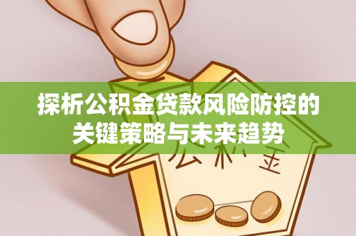 仙游探析公积金贷款风险防控的关键策略与未来趋势