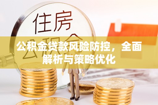 仙游公积金贷款风险防控，全面解析与策略优化