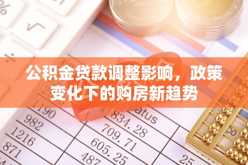 仙游公积金贷款调整影响，政策变化下的购房新趋势