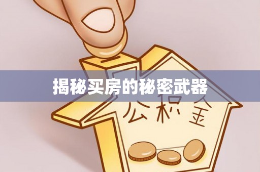 仙游揭秘买房的秘密武器