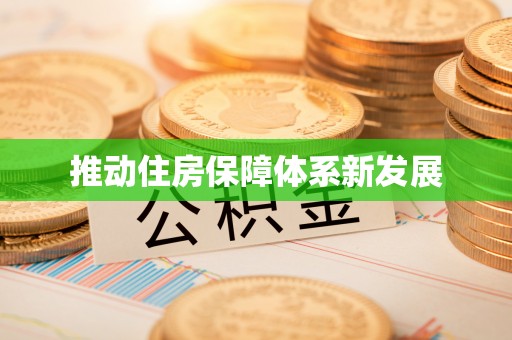仙游推动住房保障体系新发展
