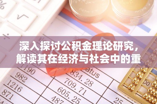仙游深入探讨公积金理论研究，解读其在经济与社会中的重要角色