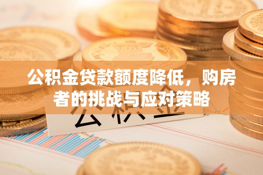 仙游公积金贷款额度降低，购房者的挑战与应对策略