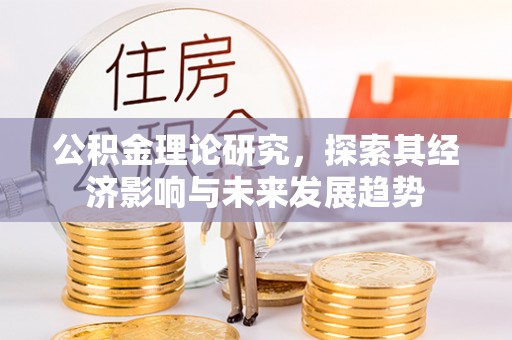 仙游公积金理论研究，探索其经济影响与未来发展趋势