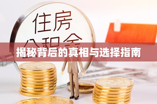 仙游揭秘背后的真相与选择指南
