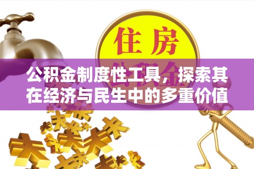 仙游公积金制度性工具，探索其在经济与民生中的多重价值