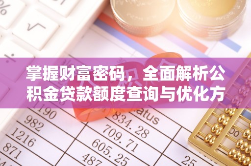 仙游掌握财富密码，全面解析公积金贷款额度查询与优化方案
