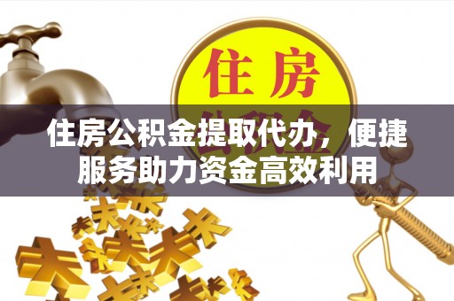 仙游住房公积金提取代办，便捷服务助力资金高效利用